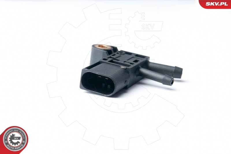 Sensor, exhaust pressure